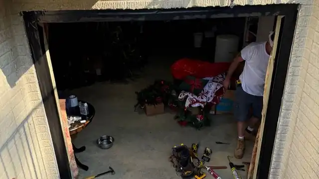 Clogged gutters before seamless gutter replacement Maryland