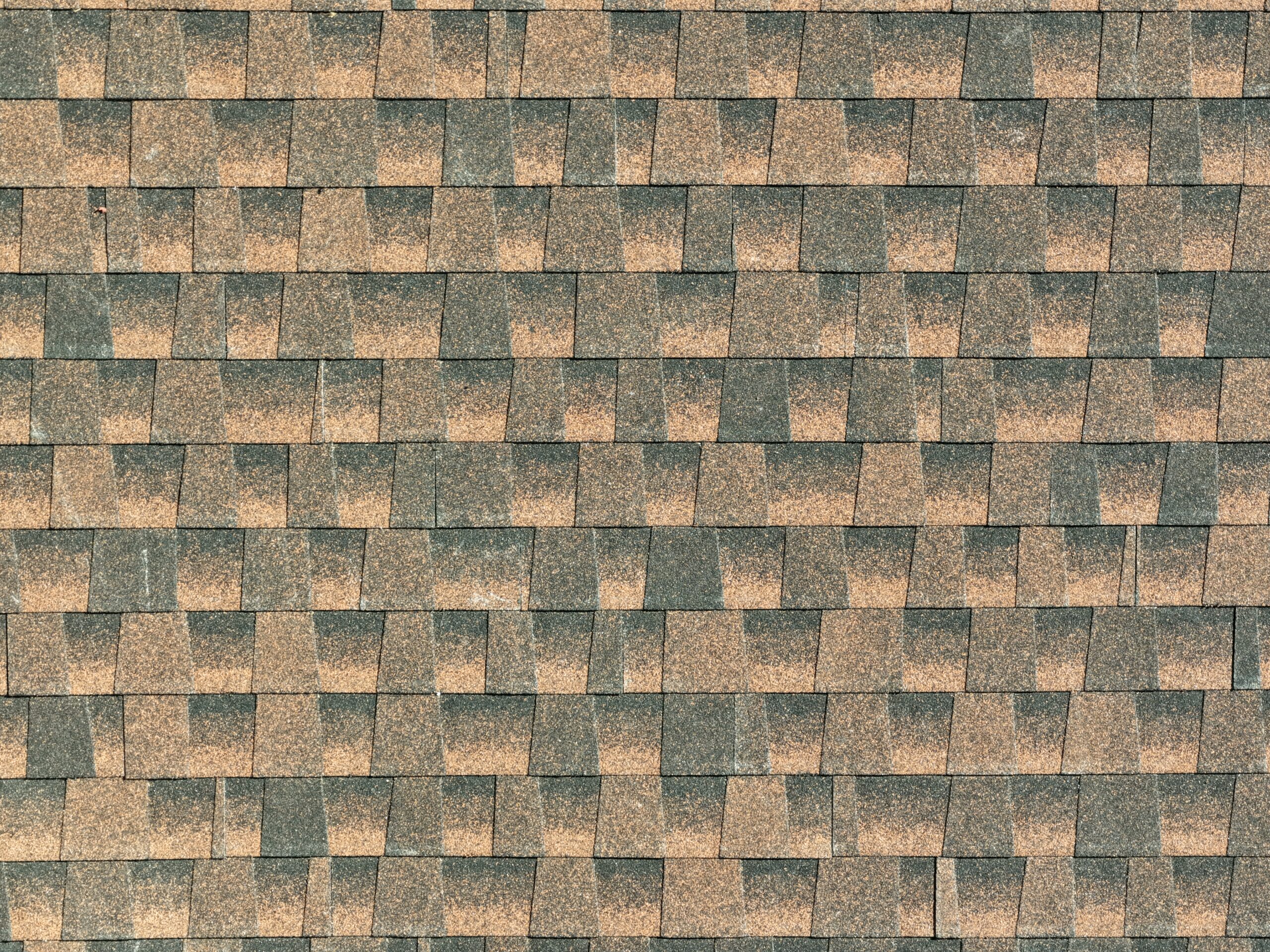 Aerial drone photo of completed architectural shingle roof replacement Southern Maryland — Crossroads Contracting LLC