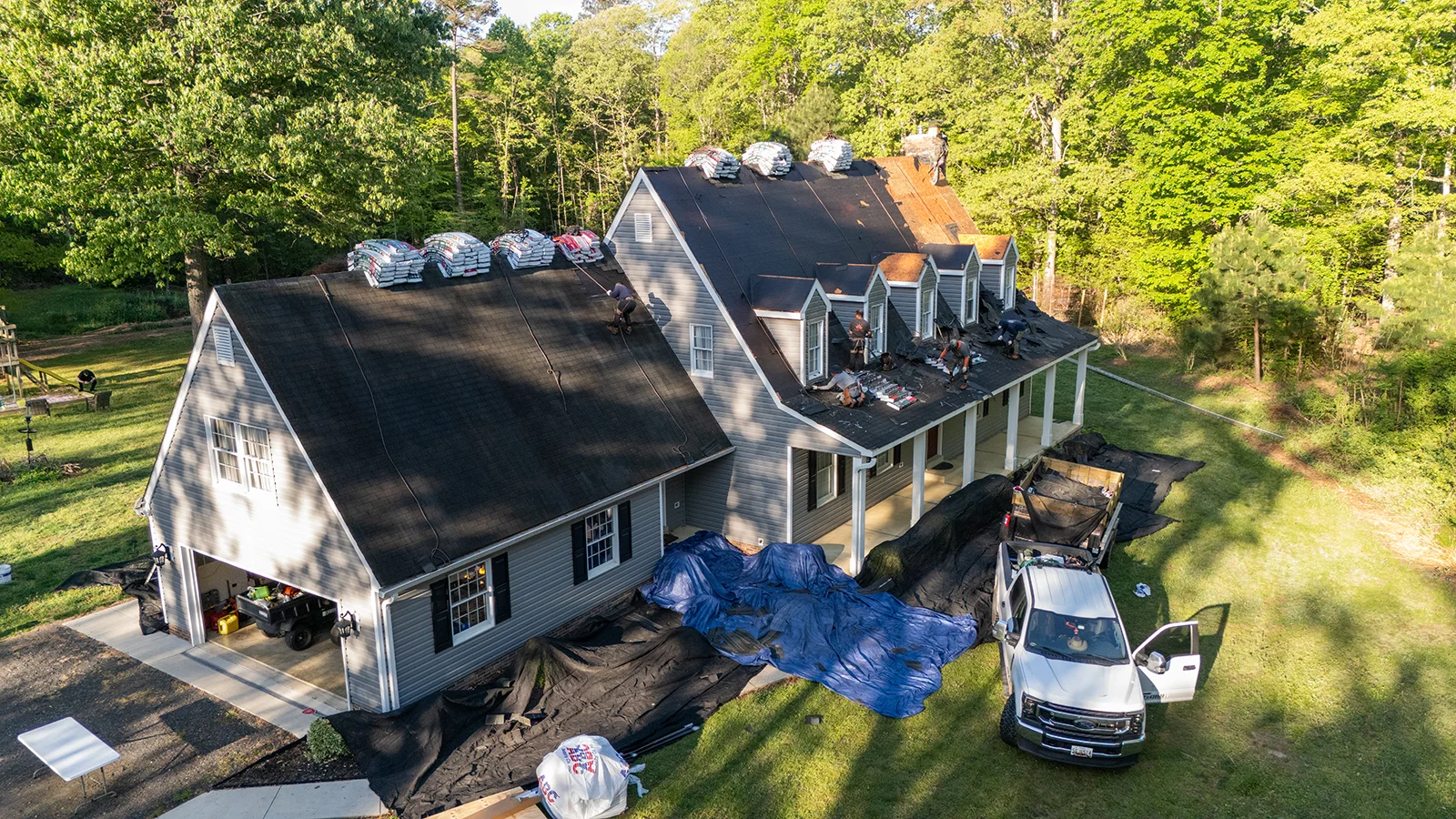 Roofing Installation & Replacement