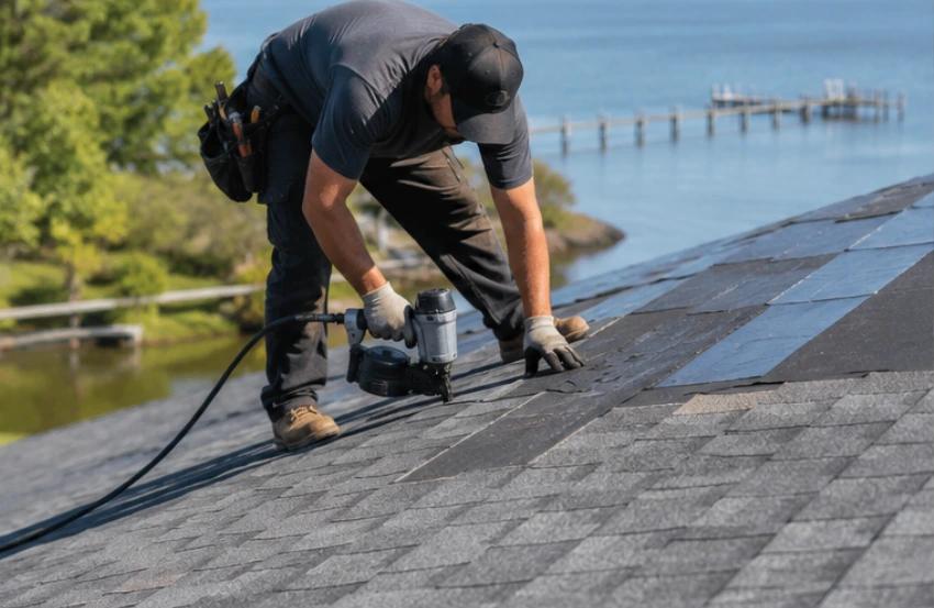 Roof Repair specialist Southern Maryland providing high-quality residential roof repair services