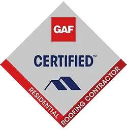 gaf certified residential roofing contractor