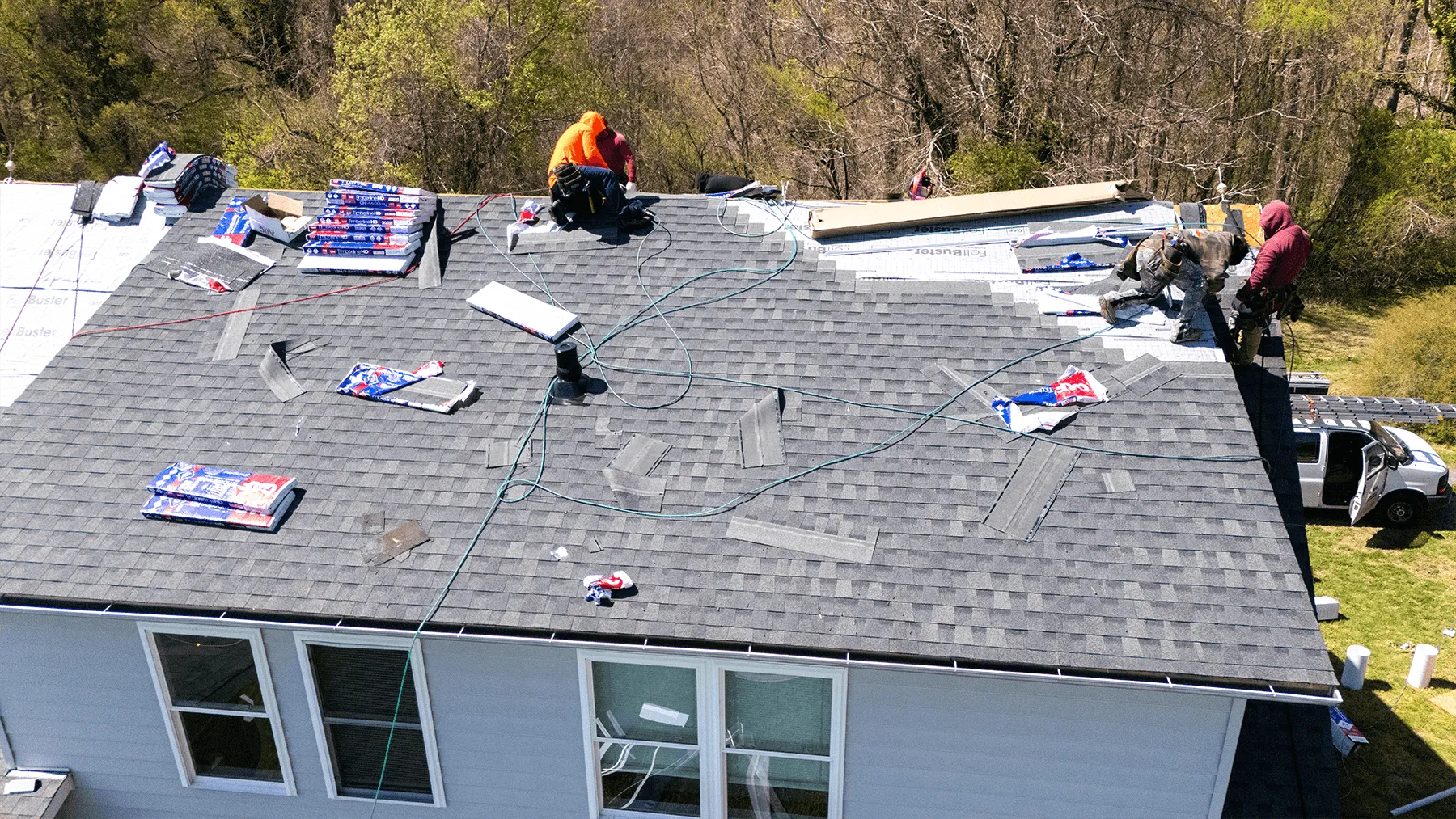 Rated Roofing Contractor in St. Mary's County, MD providing professional roof installation services