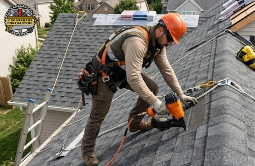 Professional Roofing Contractor Prince Frederick MD providing residential roof installation services