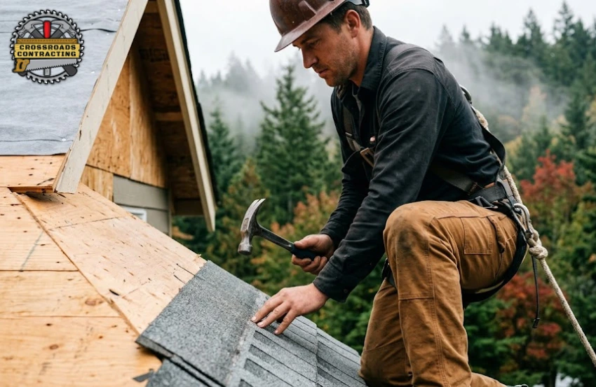 Experienced Roofing Contractor in North Beach MD solving Roofing Problems Handled by Roofing Contractors Maryland