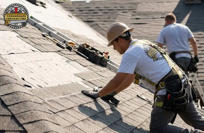 Roof Replacement Cost Calvert County MD for a residential asphalt shingle roof in 2026.