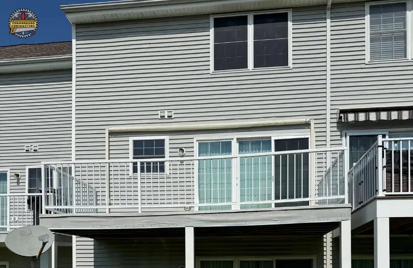 Experienced contractor performing Siding Installation Montgomery County MD using premium siding materials.