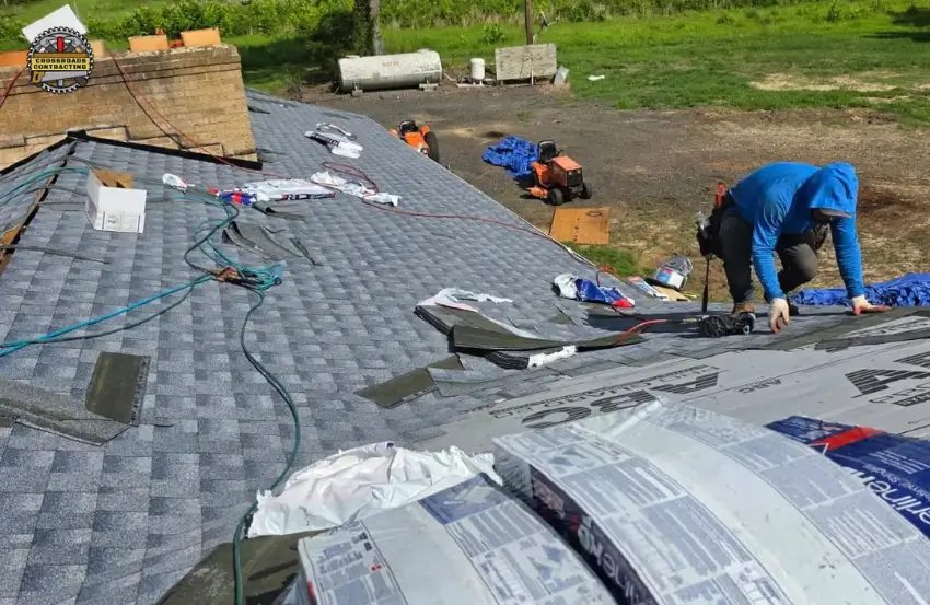 Anne Arundel County Roofing Companies performing residential roof repair and replacement