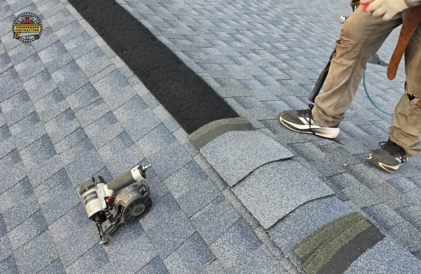 Roof Leak Repair Dunkirk MD services for inspecting and repairing a leaking residential roof