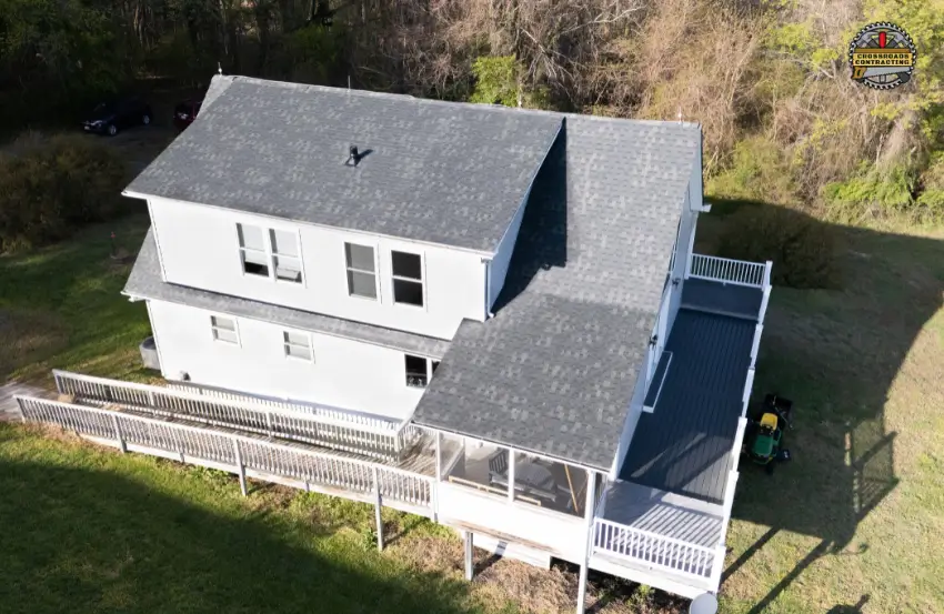 Roof Replacement Calvert County MD costs for a residential home