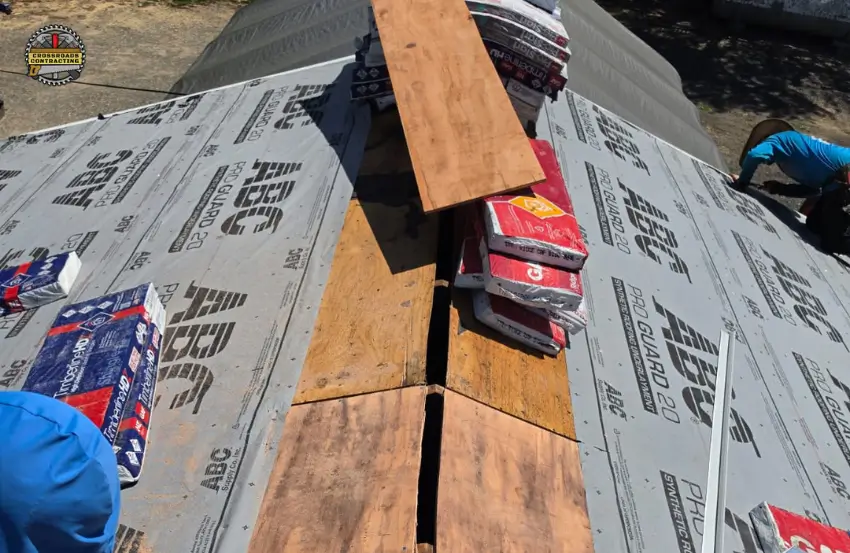 Roof Replacement Huntingtown MD benefits for a residential home