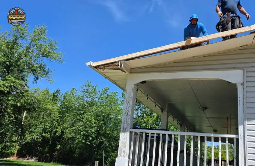 Roofing Contractor Prince Frederick MD providing professional roofing services for local homeowners