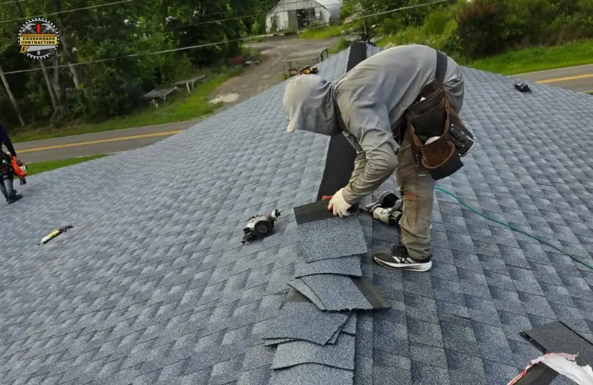 Storm Damage Restoration Southern Maryland roof inspection and damage assessment