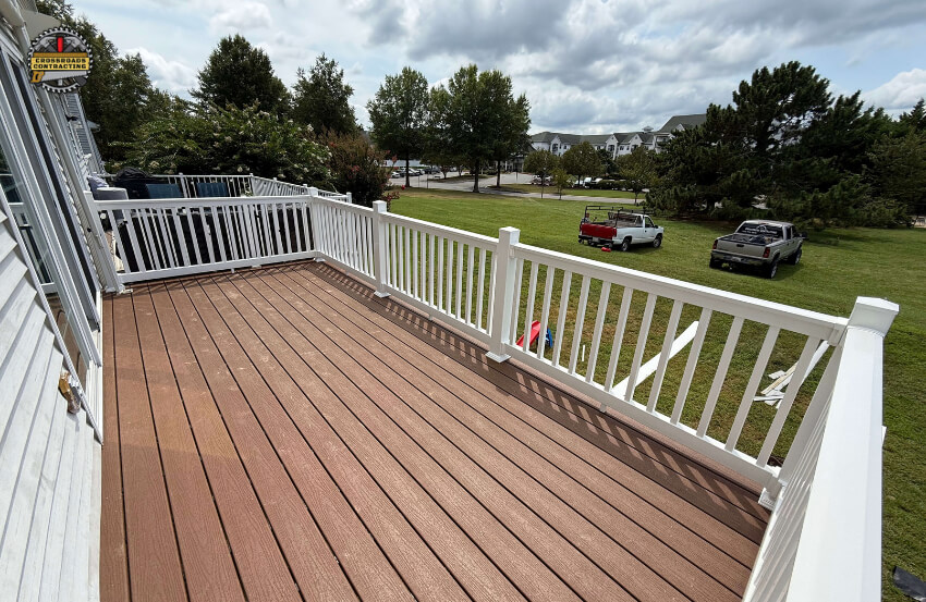 Deck Installation Chesapeake Beach MD cost for a new residential deck