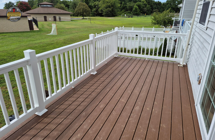 Residential Deck Installation Chesapeake Beach MD for an outdoor living space