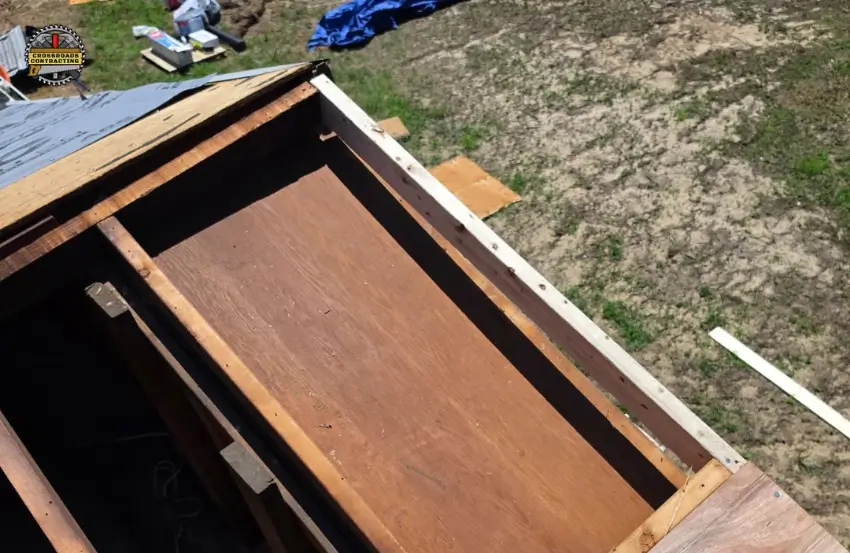Emergency Roofing Repair Charles County for storm damaged roof