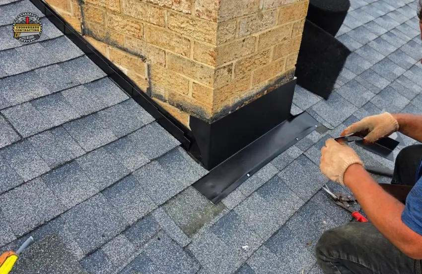 Roof Flashing Repair North Beach MD for chimney flashing damage