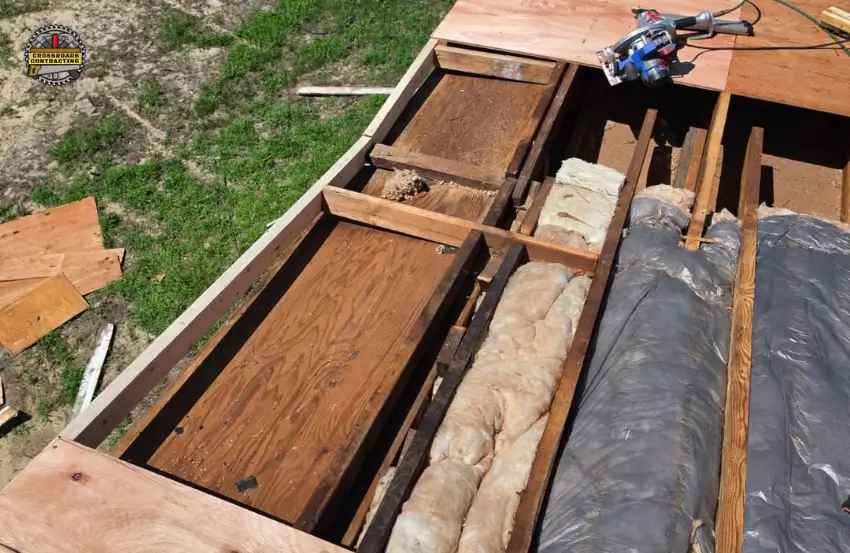 Roof Repair Services Calvert County MD for residential roofing damage
