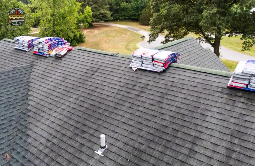 Roof Ridge Vent Problems Huntingtown MD caused by damaged ridge vent