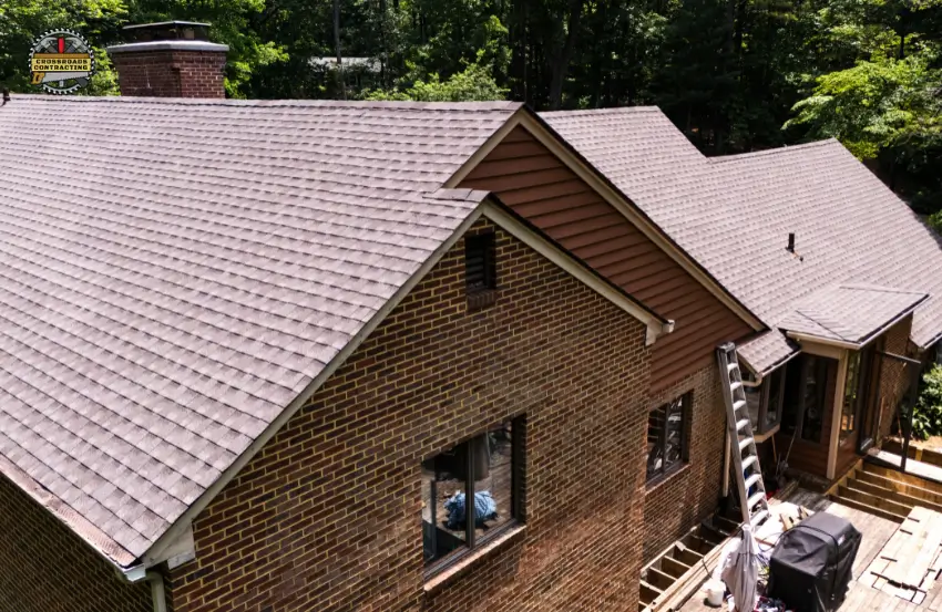 Roof Ventilation Problems Chesapeake Beach MD during attic ventilation inspection