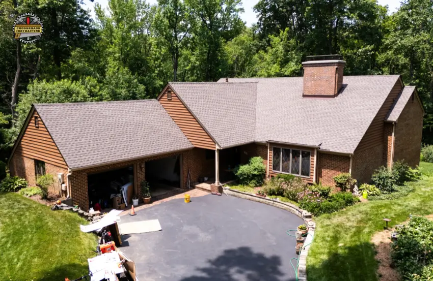 Roof Ventilation Problems Chesapeake Beach MD caused by poor attic airflow
