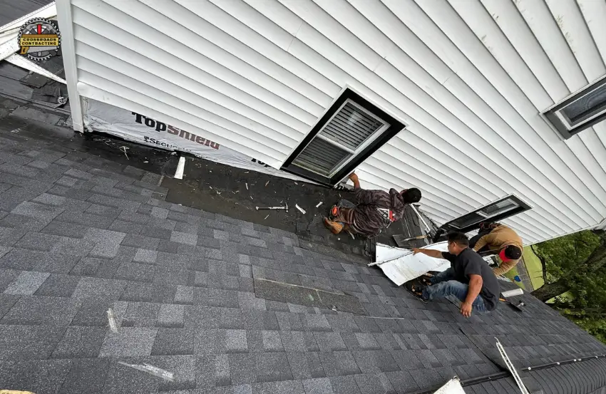 Siding Repair Southern Maryland service for damaged home siding
